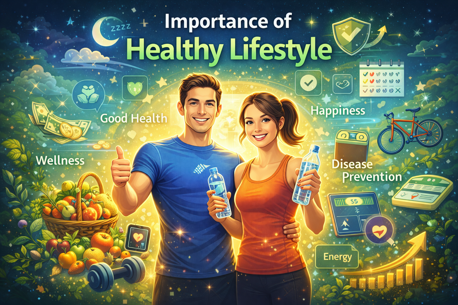 WHY HEALTHY LIFESTYLE