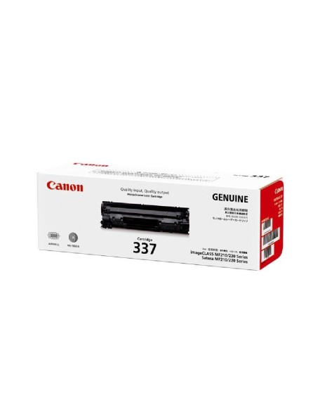 CANON 337 TONER CARTRIDGE