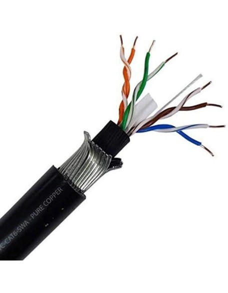 D Link Armored Cat6 Cable D Link Armored Cat6 Cable