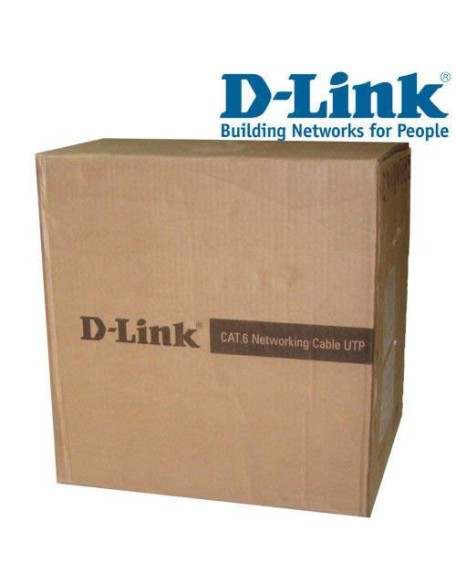 D Link Cat 6 Cable 305m