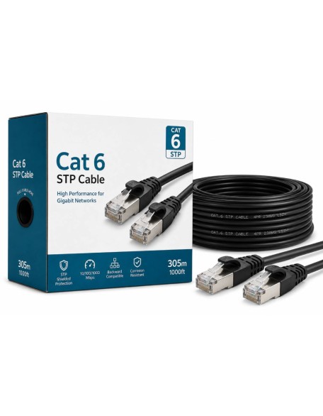 D Link Cat-6 STP Cable
