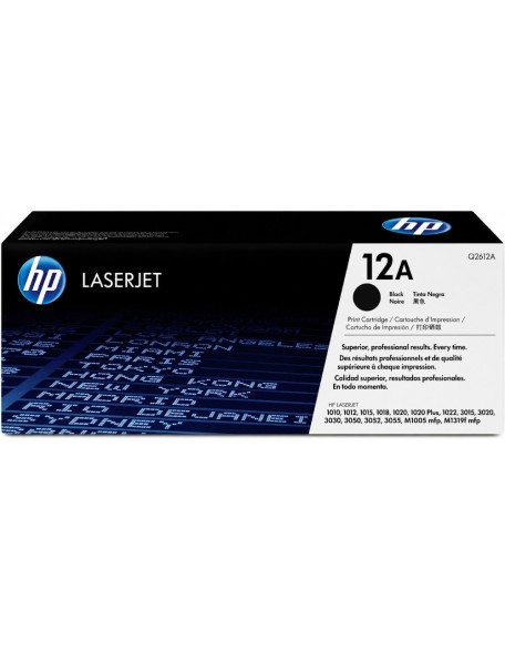 HP 12A TONER CARTRIDGE 