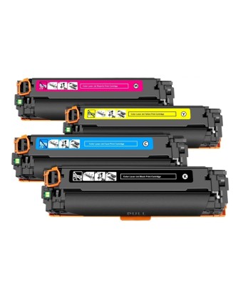 HP 206A TONER CARTRIDGE FULL SET (B,C,Y,M)