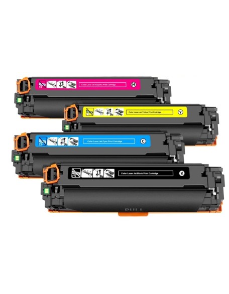 HP 206A TONER CARTRIDGE FULL SET (B,C,Y,M)