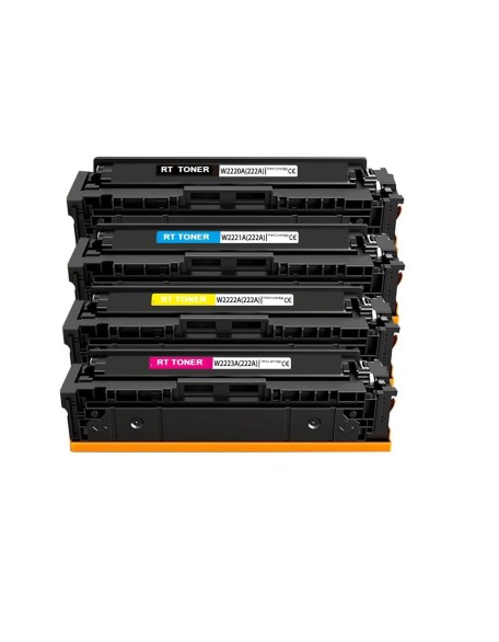 HP 222A TONER CARTRIDGE FULL SET (B,C,Y,M)