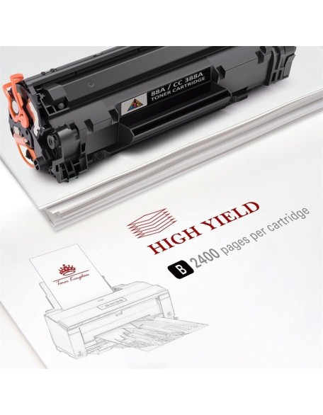 HP 88A TONER CARTRIDGE