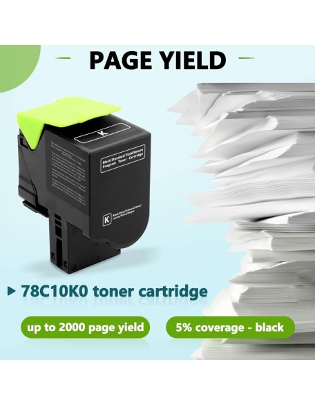 LEXMARK CS521 TONER CARTRIDGE