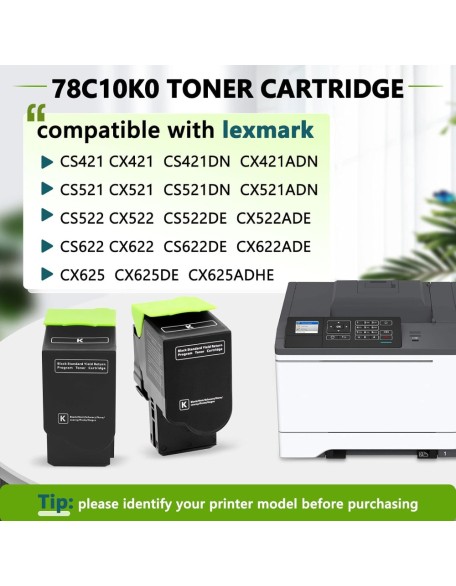 LEXMARK CS521 TONER CARTRIDGE